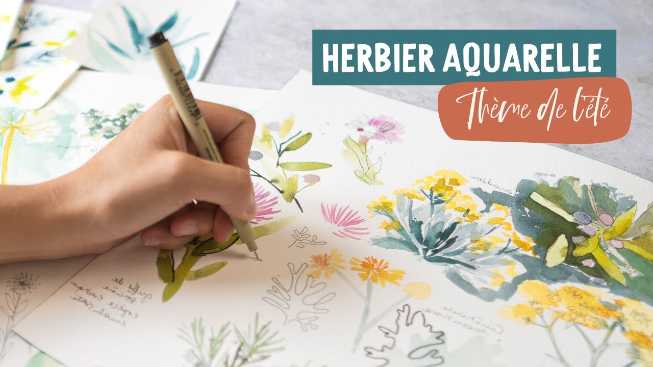 Votre nouveau projet botanique Aquarelle?