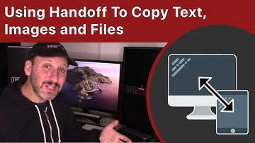 Using Handoff To Copy Text, Images and Files Between Your Apple Devices