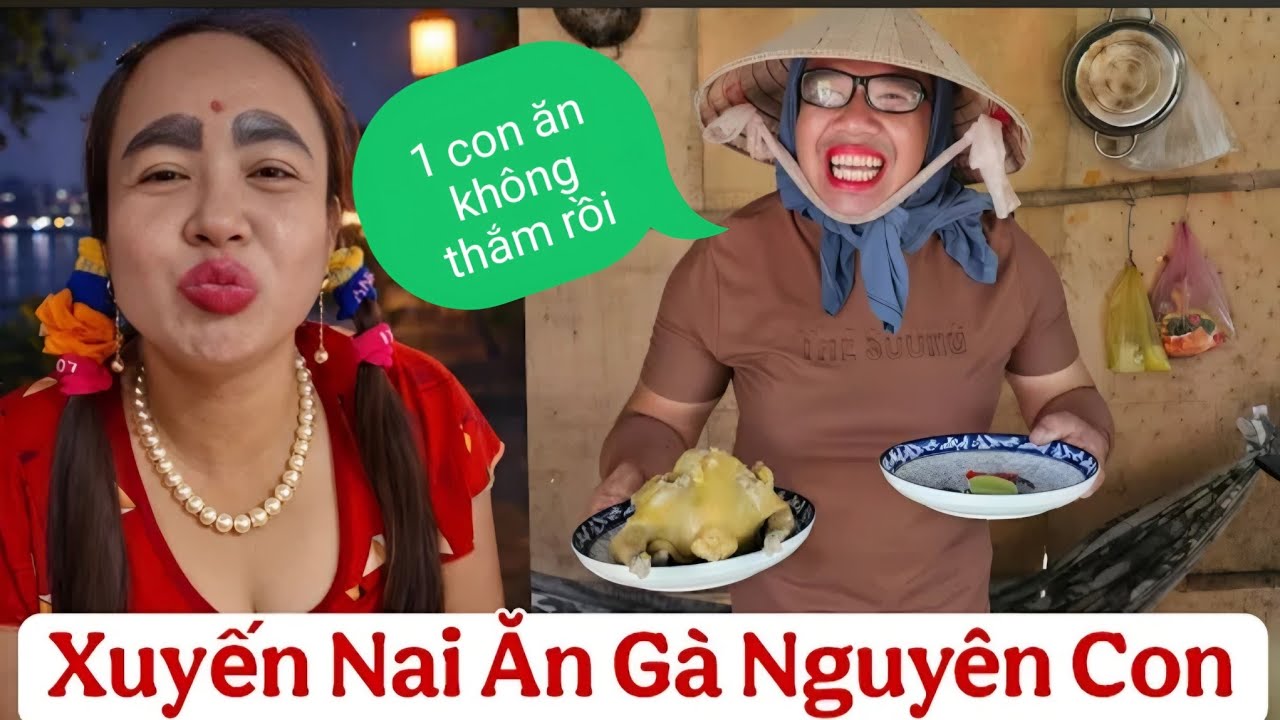 Tới Công Chuyện Bà Xuyến Nail Ăn 1 Con Gà Vẫn Chưa No / Lợi Nguyễn TV 