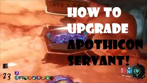 "REVELATIONS" | APOTHICON SERVANT UPGRADE! | *EASY* TUTORIAL (Black Ops 3, Zombies)