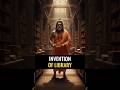Invention of library 🤯