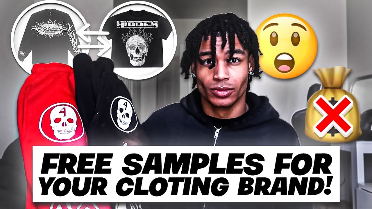 Free clothing samples for review