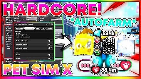 [UPDATE🧸] Pet Simulator X OP Hack Script HEART HARDCORE AUTOFARM! 🔥 AUTOFARM - DUPE PETS 🧸Pastbin