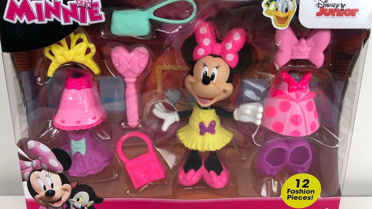 Juguetes minnie mouse