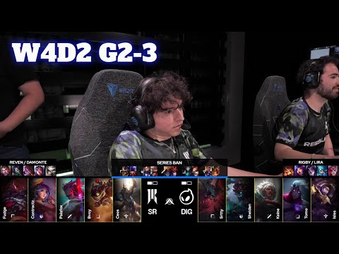 DIG vs SR - Game 3 | Week 4 Day 2 LTA Spring 2025 Split 2 | Dignitas vs Shopify Rebellion G3 full