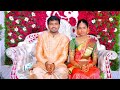 Wedding teaser  indian traditional wedding teaser  krishna malleswari  2021 prasad digitals