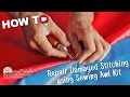 Repair Damaged Stitching using a Sewing Awl Kit: HOW TO | Magic Jump, Inc.