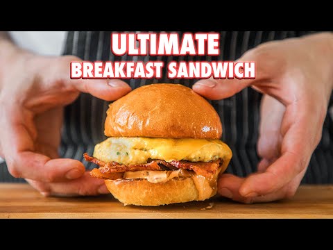 The Perfect Breakfast Sandwich (2 Ways)