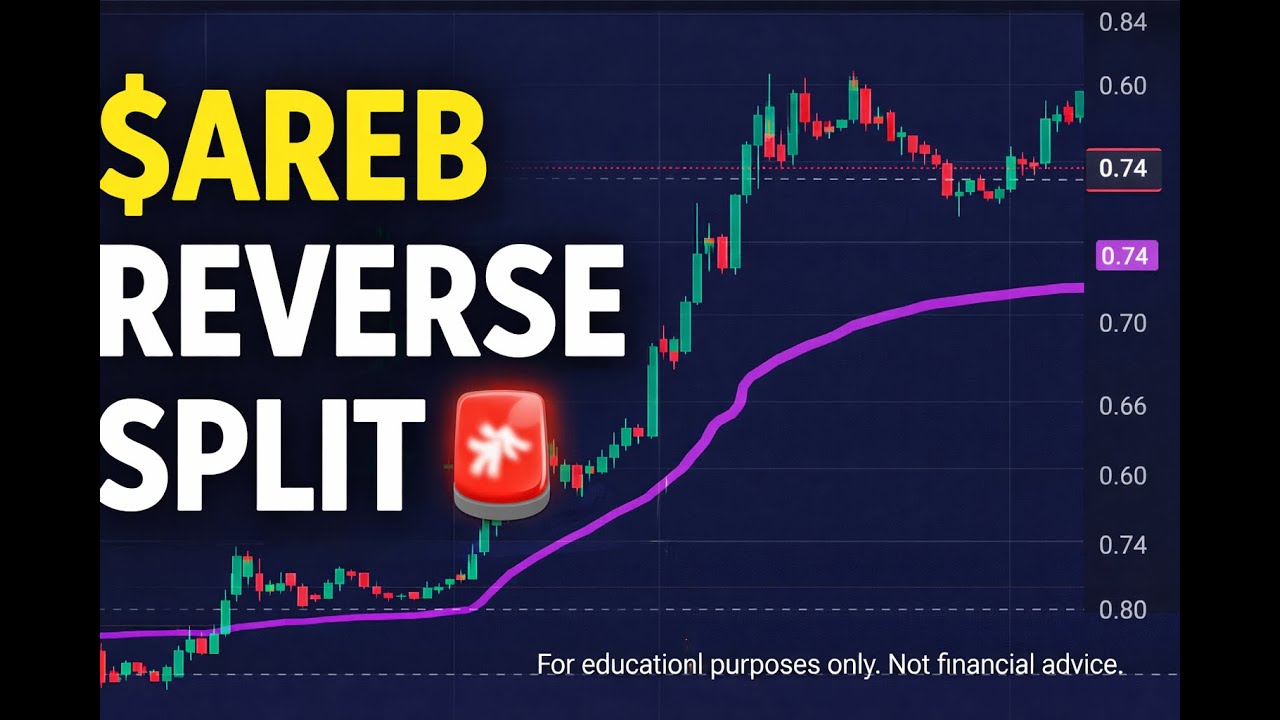 $AREB Stock Analysis: Reverse Split Sparks 65% Surge 🔥📈 - YouTube