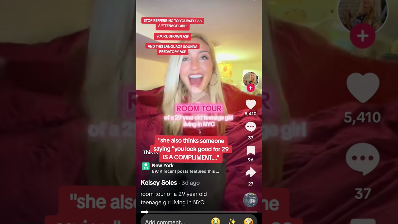 FEMALE PREDATORS OF TIK TOK TRYING TO LURE YOUNG GIRLS IN