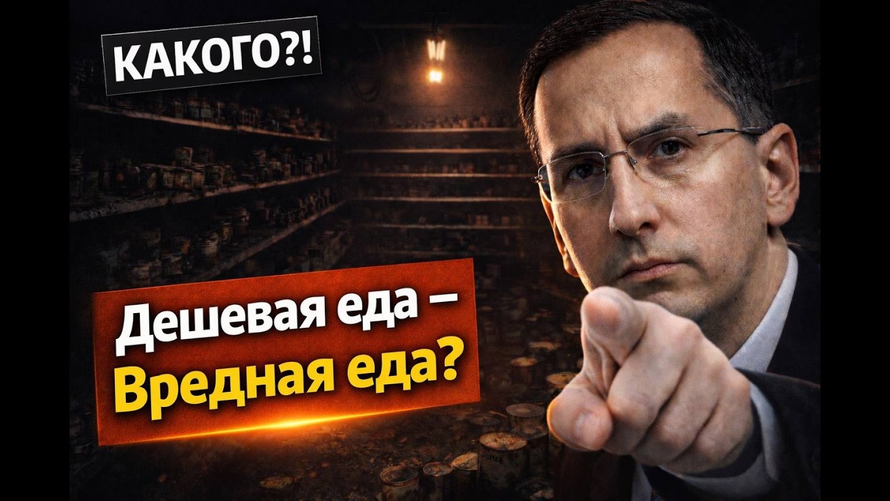 Иван Федяков (INFOLine) — Магазины дешевой еды | КАКОГО?! #21