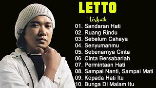 LETTO || SANDARAN HATI _ RUANG RINDU _ SEBELUM CAHAYA || FULL ALBUM TERBAIK