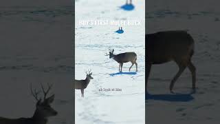 Keith Warren takes cancer survivor on his first Mule Deer hunt!! #highroadhunting