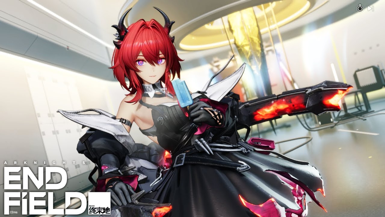 Pulling for Leavatain & Forgeborn Scathe - Arknights Endfield Gameplay