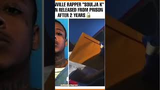 Soulja K Released From Prison