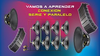 Como CONECTO mis bocinas? en SERIE O PARALELO 🔊🔊🔊🔉😐 - YouTube