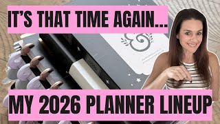 2026 Planner Lineup [Which Planners Will I Use Next Year?]
