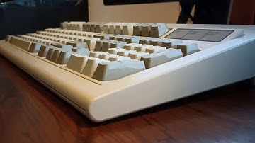 IBM Model M Typing Test