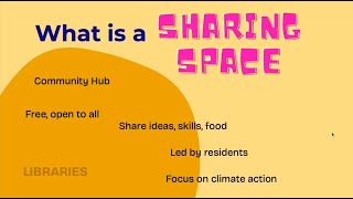 Sharing Spaces in Libraries | Libraries Connected Webinars | 2025 Profile