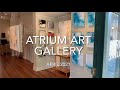 Atrium Art Gallery - April 2021