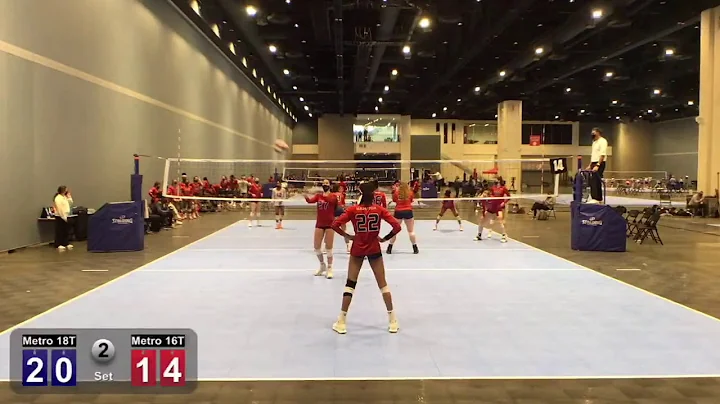 Pamela McCune - 2023 Middle Blocker - Metro 16 Tra...