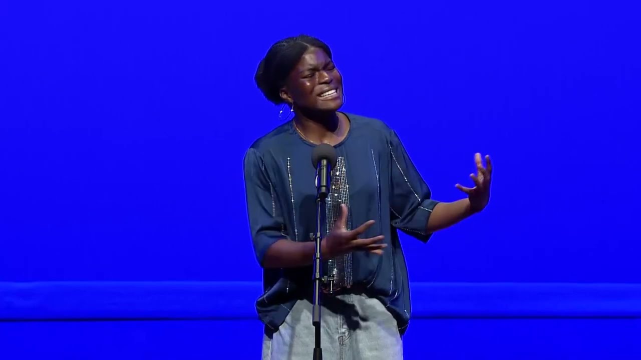 2024 Poetry Out Loud: Oluwabori Fadairo recites "Let The Light Enter" (TX)