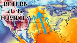 Humidity Returns Along With Possible Severe Weather