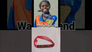 special Name Bracelet🎯🇮🇳Archer World champion Payal Nag. #handmadewithlove #namebracelet #champion