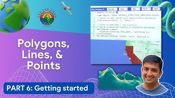 (6/14) Working with Vector Data in Earth Engine in JavaScript | Geo for Good 2023