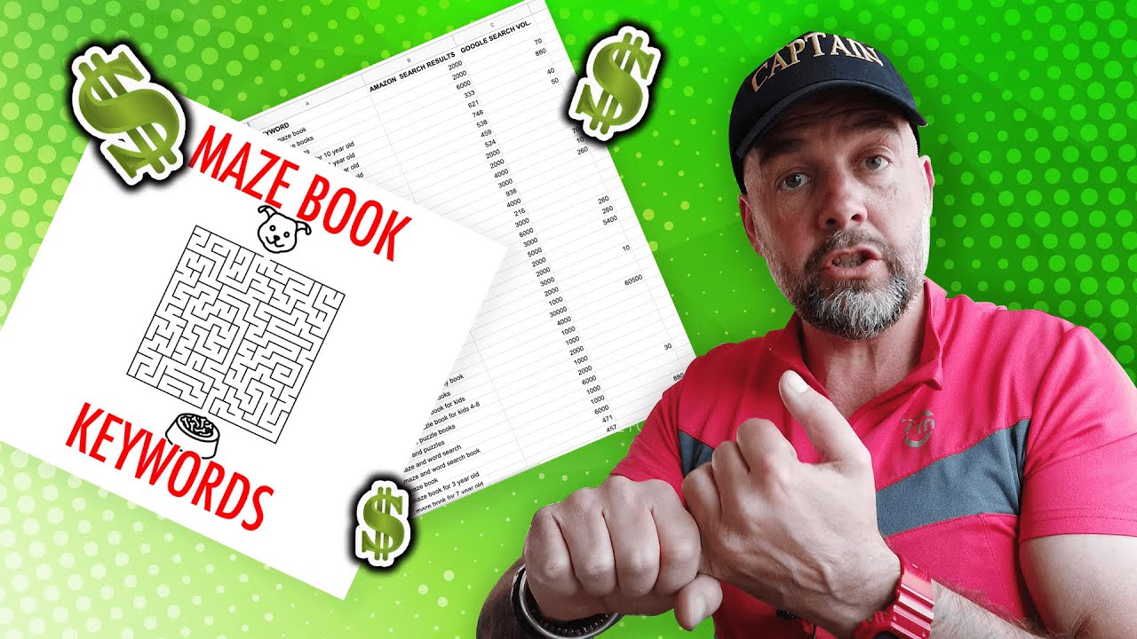 Удивительные лабиринты KDP: нишевая книга-развивающая программа — зарабатывайте деньги с книгами-...