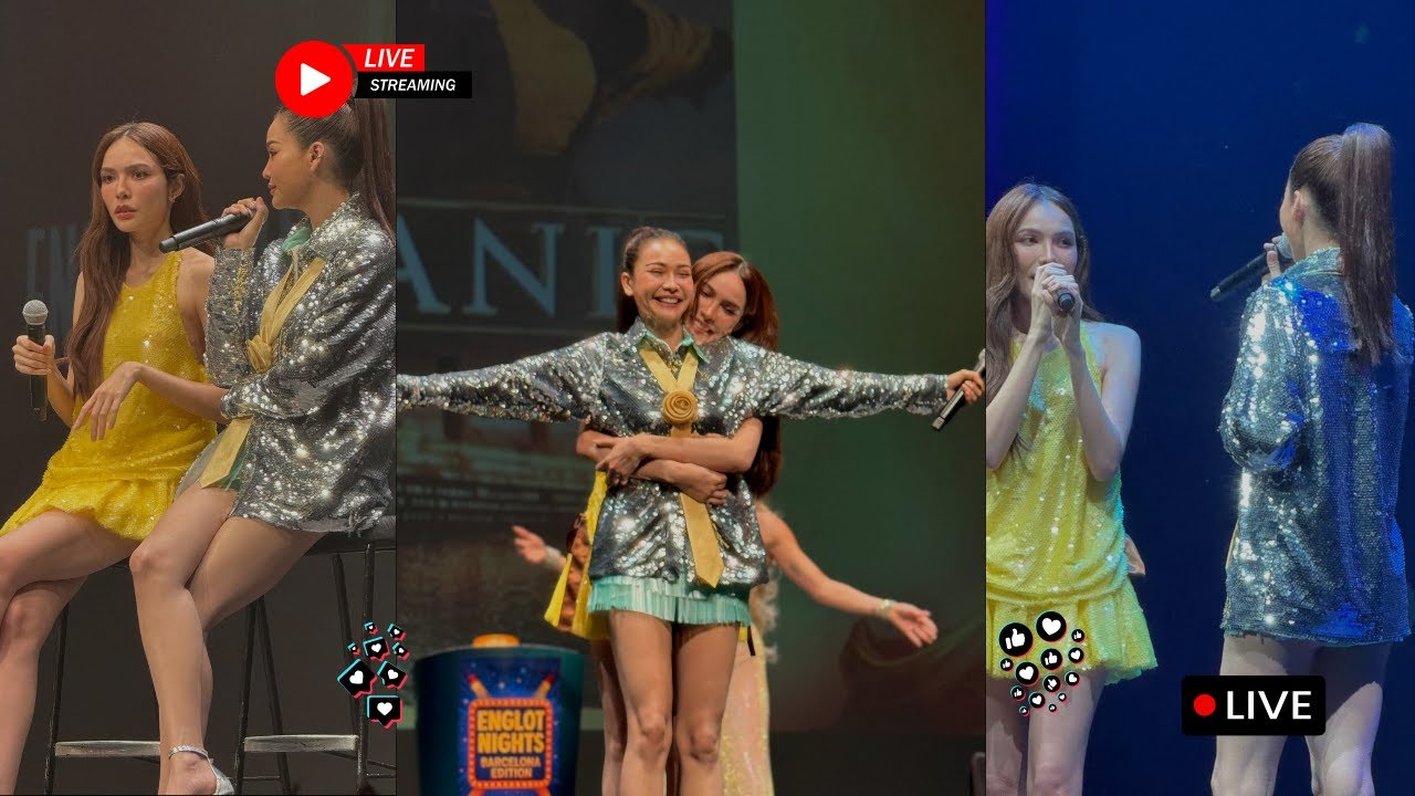 (SUB) 2025/09/13 Небольшие моменты с ENGLOT FanMeeting в Барселоне 🥰