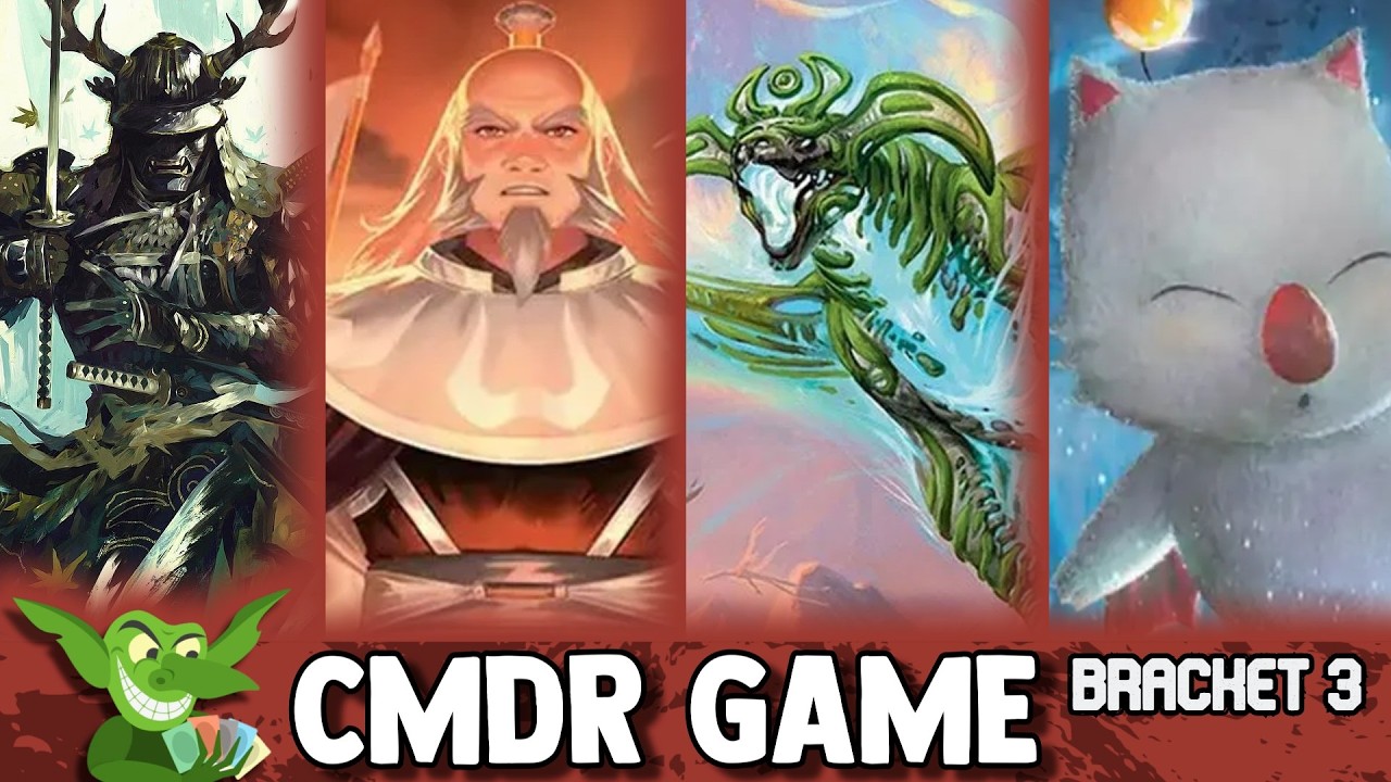 Jin Sakai VS Iroh, Grand Lotus VS Ureni of the Unwritten VS Mog, Moogle Warrior Commander Game Play thumbnail