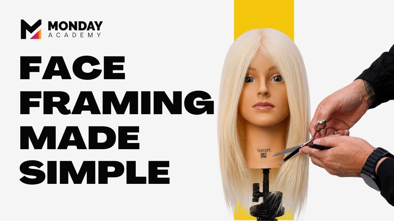 Thumbnail for Face Framing Haircut: Start Below the Jawline (Avoid This Mistake)