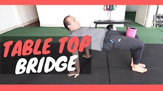 How to Table Top Bridge