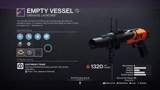 The 0.01% Perfect God Roll Weapon