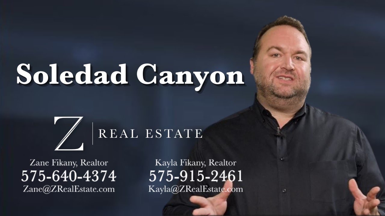 Soledad Canyon Las Cruces Real Estate YouTube