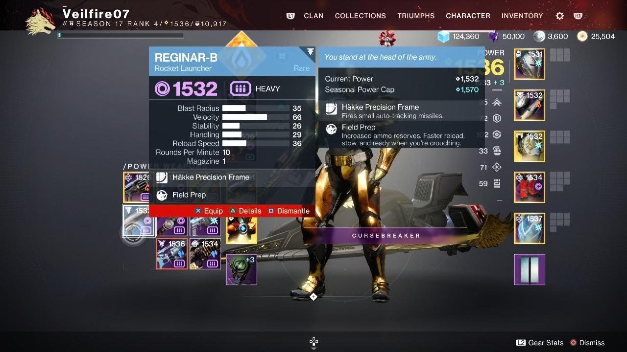 Destiny 2 - Iron Banner - Rift