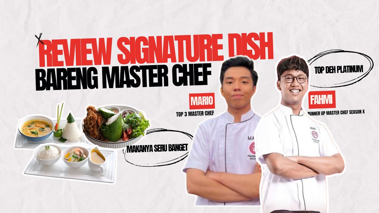 DI ICIPIN LANGSUNG MASTER CHEF INDONESIA | EMANG SEENAK ITU YA?