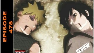 Naruto Shippuden Episode 478 -ナルト- 疾風伝 Anime Review