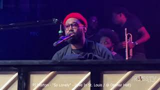 James Ross @ PJ Morton - &quot;So Lonely&quot; - Live In St. Louis @ Delmar Hall - www.Jross-tv.com(St. Louis)