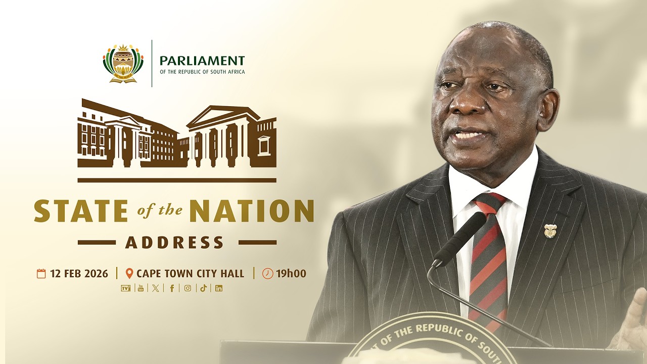 SONA 2026 - BUILD UP , 12 February 2026