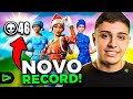 RECORD MUNDIAL NA ARENA TRIO NA NOVA SEASON! FT PULGA E KINGBR