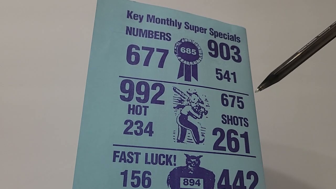 February 2022 Lottery Forecast, "Grandma Lucky Numbers" 