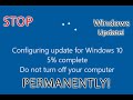 STOP Windows UPDATE! How to PERMANENTLY DISABLE/STOP Windows update in Win 10, 11 Trick!
