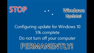 STOP Windows UPDATE! How to PERMANENTLY DISABLE/STOP Windows update in Win 10, 11 Trick!