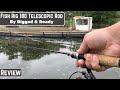 Review of the rigged and ready fish rig 180 travel rod