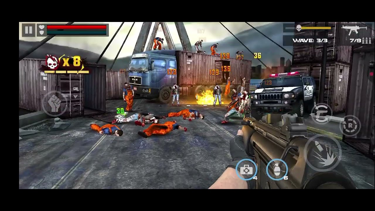 Dead target game zoom 