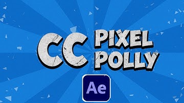 Using The CC Pixel Polly Effect in After Effects | Creative Visual Effects Tutorial
