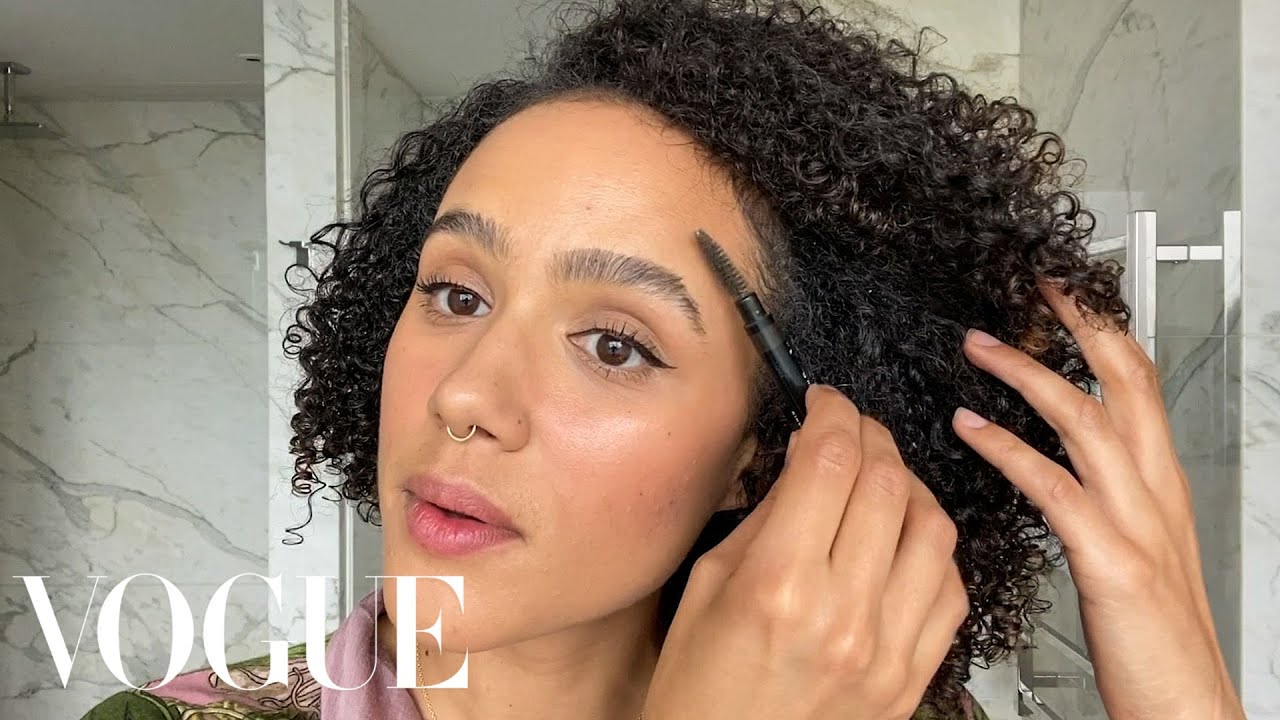 Nathalie Emmanuel’s Guide to Natural Hair Care and Healing Breakouts | Beauty Secrets | Vogue