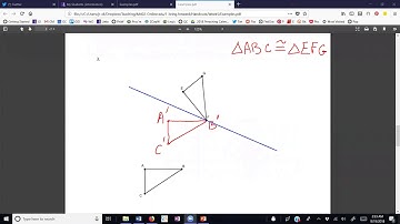 Recovering the Sequence of Transformations to Show Congruence or Similarity